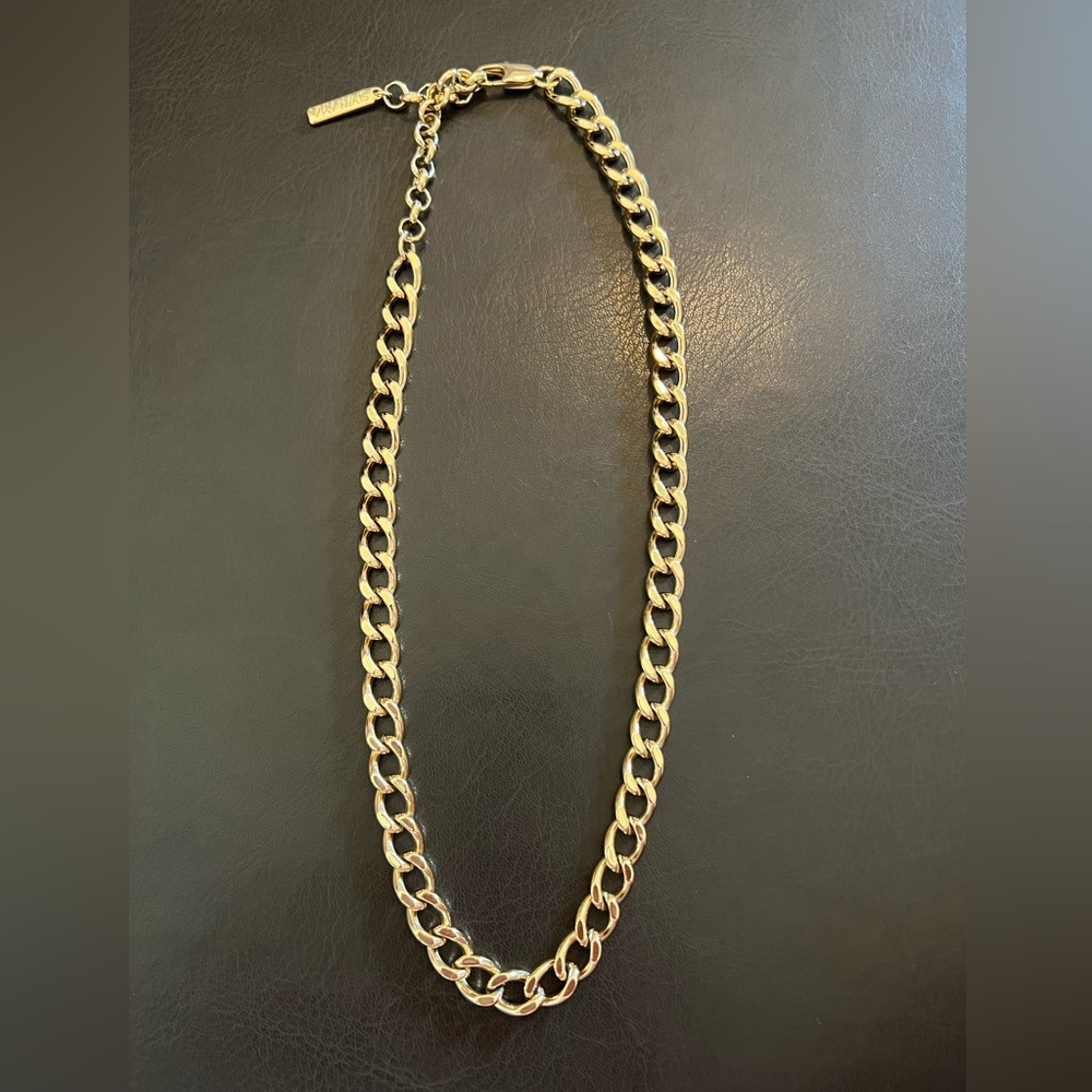 Luv Aj x Sivan Ayla Cuban Link Chain Necklace